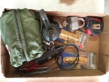 Barrel Bolts, First Aid Kit, Oiler, & Misc.