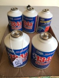 7 Cans Of Refrigerant