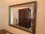 Hanging Wall Mirror Is 32