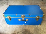 Blue Storage Trunk Is 16