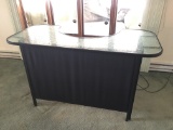 Glass Top Bar