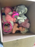 80's Lot Of Stuffed Animals