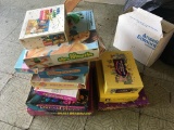 Lot Of 80's Games As Shown