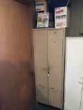 2-Door Cabinet & Contents