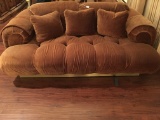 Vintage 70's Tufted Loveseat