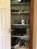 Cookware & Misc. In Closet