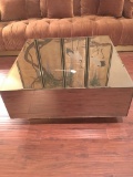 Vintage 70's Mirrored Coffee Table