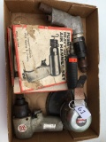 Misc. Pneumatic Tools As Shown