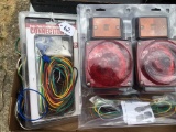 Trailer Lights & Wiring Set