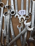 20+ Pcs. Open & box End Wrenches-Mostly Craftsman-Standard & Metric