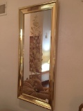 Wall Mirror W/Design Is 24