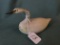 Small Wooden Goose Signed 