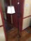 Vintage Iron & Brass Adjustable Floor Lamp Is 62