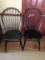 Pair Of Contemporary Wooden Cchairs Are 34