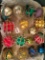 Lot Of Extra Fancy Christmas Bulbs As Shown