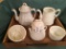 (5) Pcs. English Ironstone-All Have Some Degree Of Damage