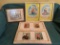 (5) Pcs. Framed Art-Most 5