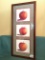 Framed & Matted Watercolor Of Fruit Is 11