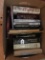 (2) Boxes Of Books With Titles As Shown