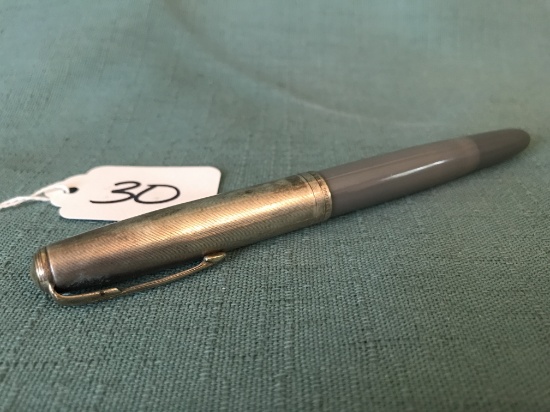Parker Pen W/Sterling Silver Cap
