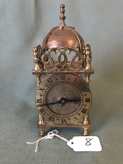 English Carriage Clock By "Smith's English Clocks, Great Britain"