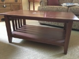 Ethan Allen Cherry Multi-Use Table