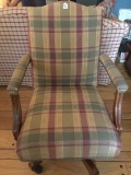 Ethan Allen Upholstered Office Chair