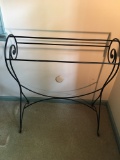 Wrought Iron Quilt Rack