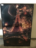 Poster Of Eiffel Tower Is 24