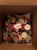 Lot Of Older Poker Chips