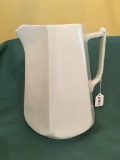 Ironstone Pitcher By T.& R. Boote Is 10.5