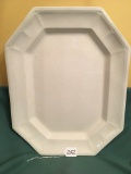 English Ironstone Platter Is 14