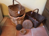 Variety Of Baskets AS Shown