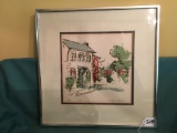 1978 Candy Nartonis Print Is 15.5