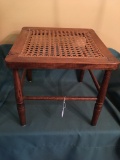 Caned Stool Is 14.5