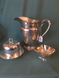 Silverplated Lot: 8