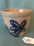 1984 Stoneware/Cobalt Bowl Is 4