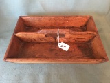 Early Handled Silverware Box