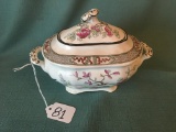Small Tureen By Burgess & Leigh, England