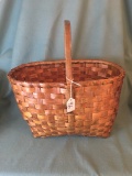 Oak Splint Basket Is 9