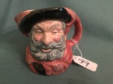 Royal Doulton Character Jug 