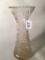 Vintage Etched Vase Is 12