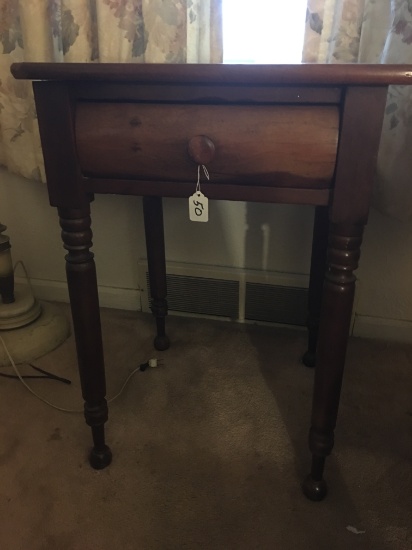 Antique Cherry 1-Drawer Night Stand