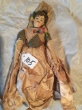 Antique Cloth Doll Is 12