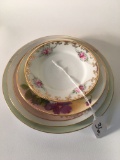 Vintage Hand Painted Plates From 5