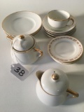 Child's Partial Tea Set As Shown