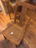 Antique Caned Rocking Chair Is 31