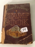 1930's Stamp Album-Very Partial