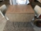 Vintage Table and 2 Chairs-Used Condition, 30