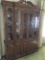 Vintage Drexel Heritage 4-Door China Cabinet W/Beveled Glass Doors